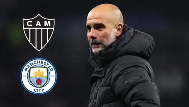 Guardiola no comando técnico do Manchester City