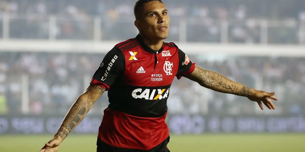 Guerrero teve passagem turbulenta pelo Flamengo em 2015 e 2018