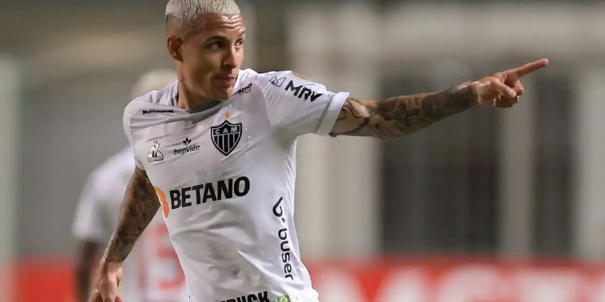 Guilherme Arana no Atlético-MG