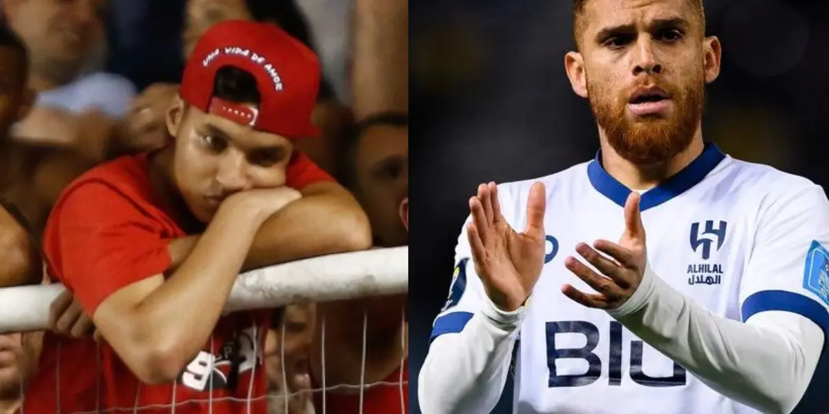 Gustavo Cuellar tem contrato até junho de 2024 com o Al Hilal, clube da Arábia Saudita, e atualmente recebe um salário milionário