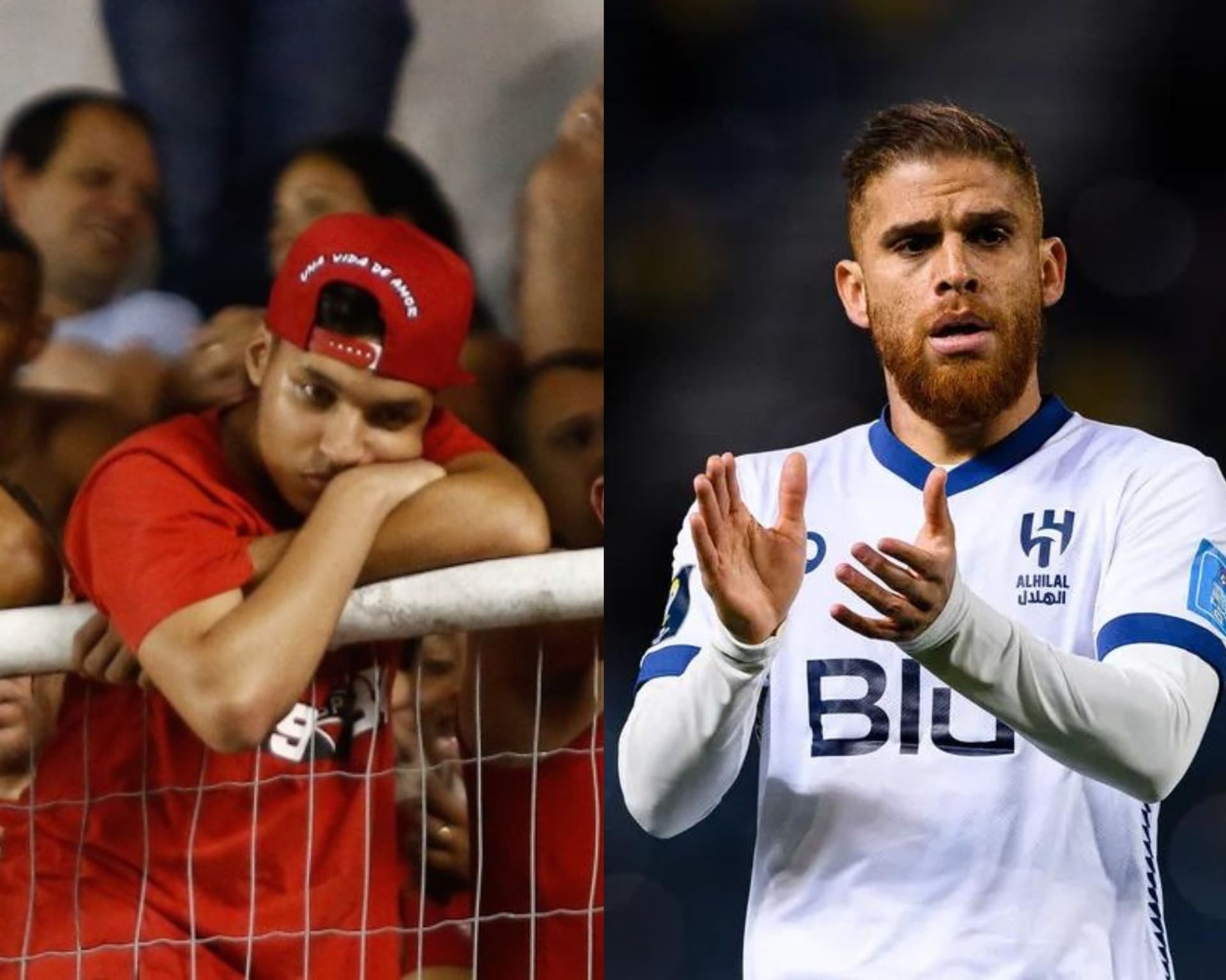 Gustavo Cuellar tem contrato até junho de 2024 com o Al Hilal, clube da Arábia Saudita, e atualmente recebe um salário milionário
