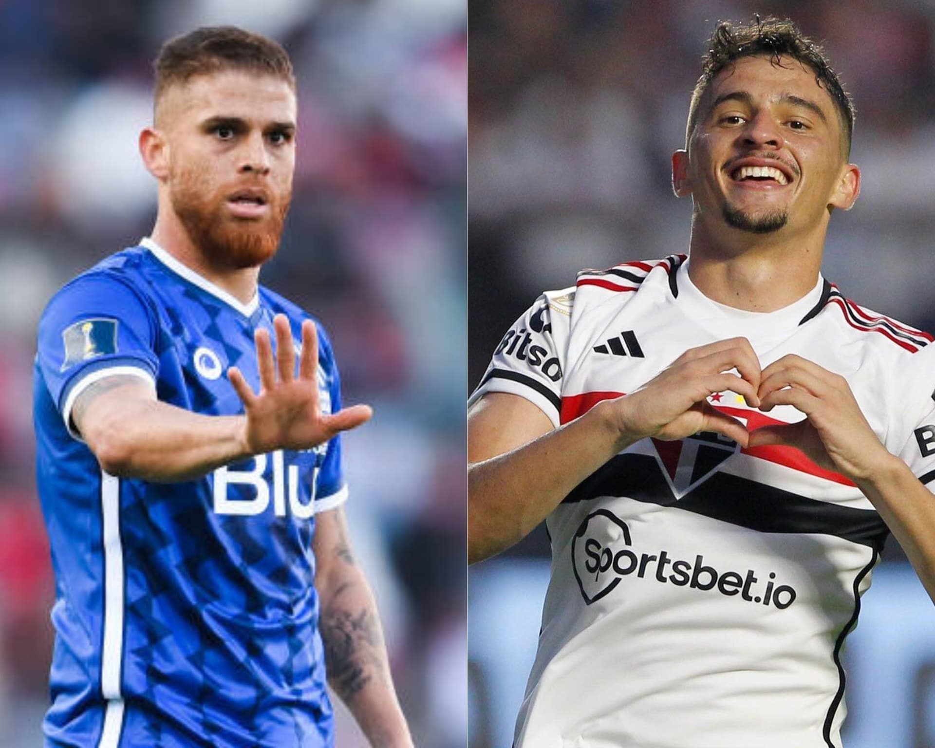 Gustavo Cuellar tem contrato até junho de 2024 com o Al Hilal, clube da Arábia Saudita, e desfruta de um salário milionário