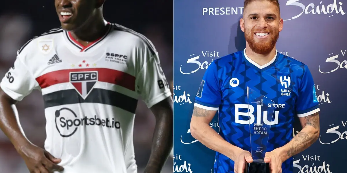 Gustavo Cuellar tem contrato até junho de 2024 com o Al Hilal, clube da Arábia Saudita, e recebe um salário milionário