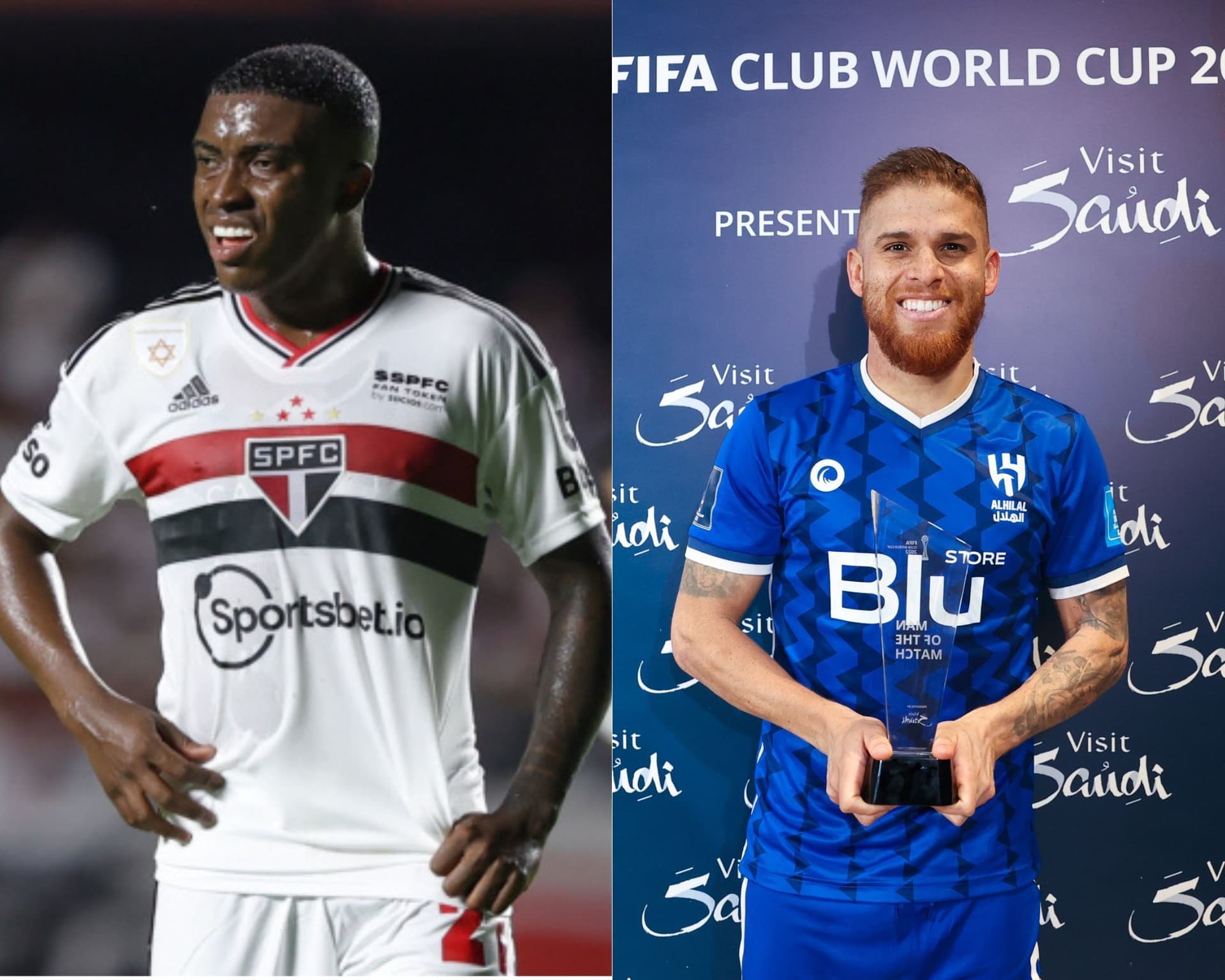 Gustavo Cuellar tem contrato até junho de 2024 com o Al Hilal, clube da Arábia Saudita, e recebe um salário milionário