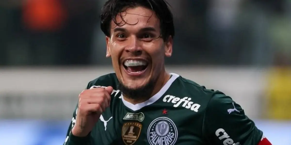 Gustavo Gómez, do Palmeiras. Foto: Agif