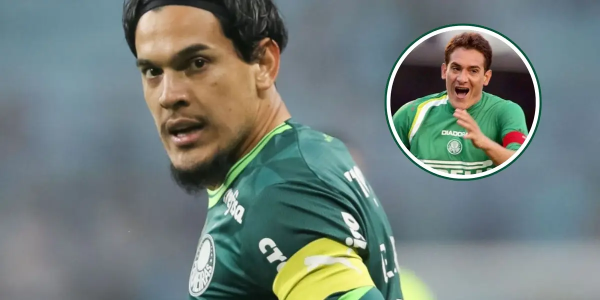 Gustavo Gómez em destaque pelo Palmeiras