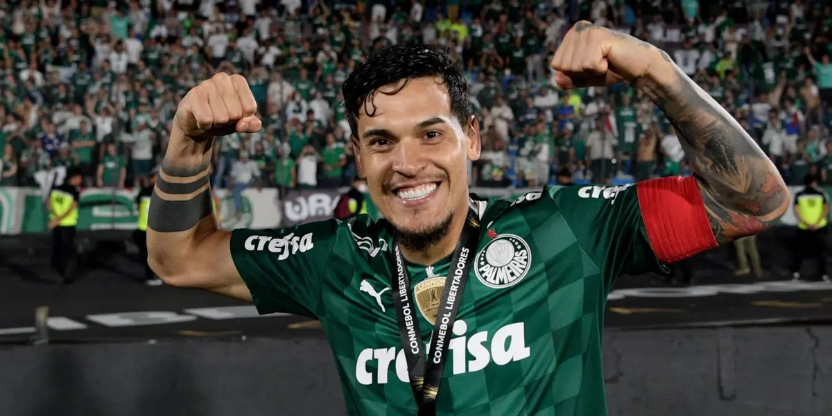 Gustavo Gómez foi um dos melhores zagueiros que a Copa Libertadores teve este ano