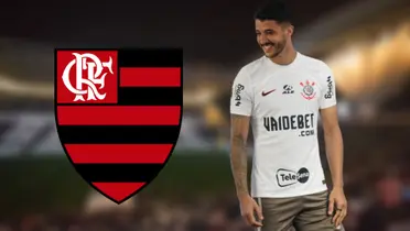 Gustavo Henrique chega no Corinthians e fala sobre Flamengo