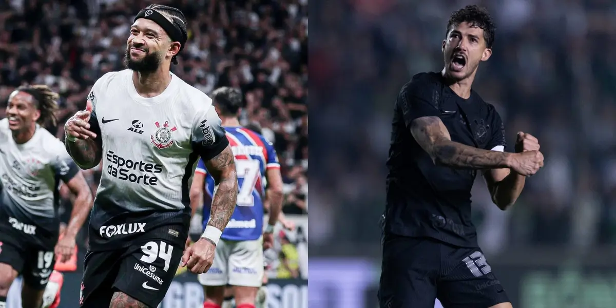 Gustavo Henrique fala sobre Depay (Foto: Corinthians)
