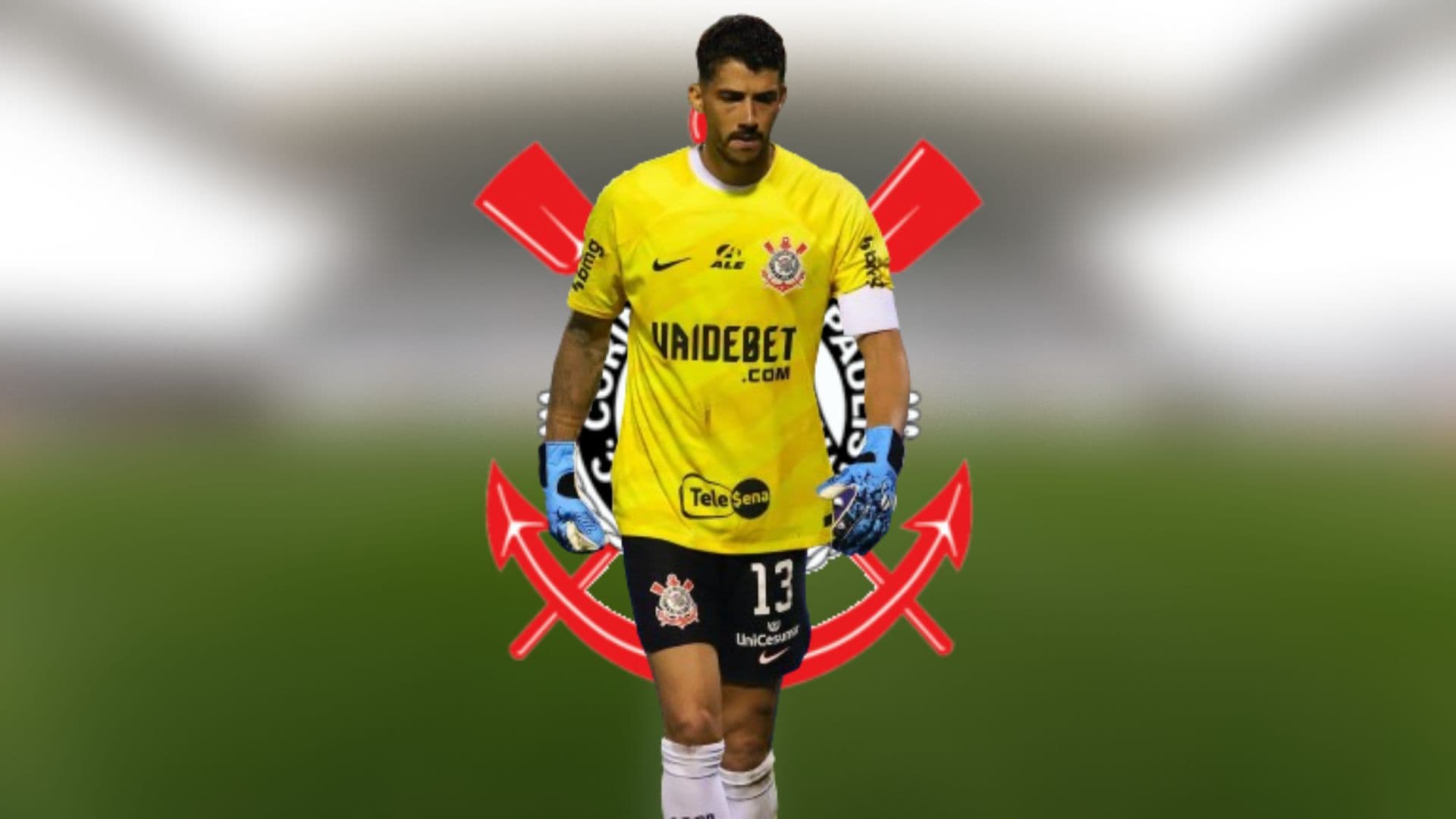Gustavo Henrique no Corinthians