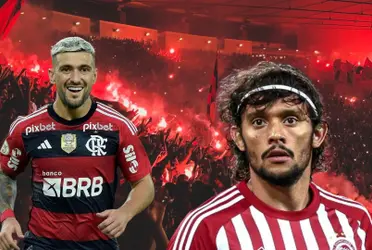 Gustavo Scarpa está no meio de uma onda de especulações no Flamengo