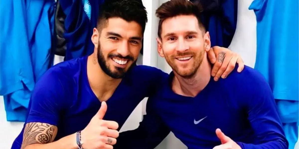 Há rumores de que Luis Suárez pode ir para o Inter Miami, embora tenha contrato com o Grêmio