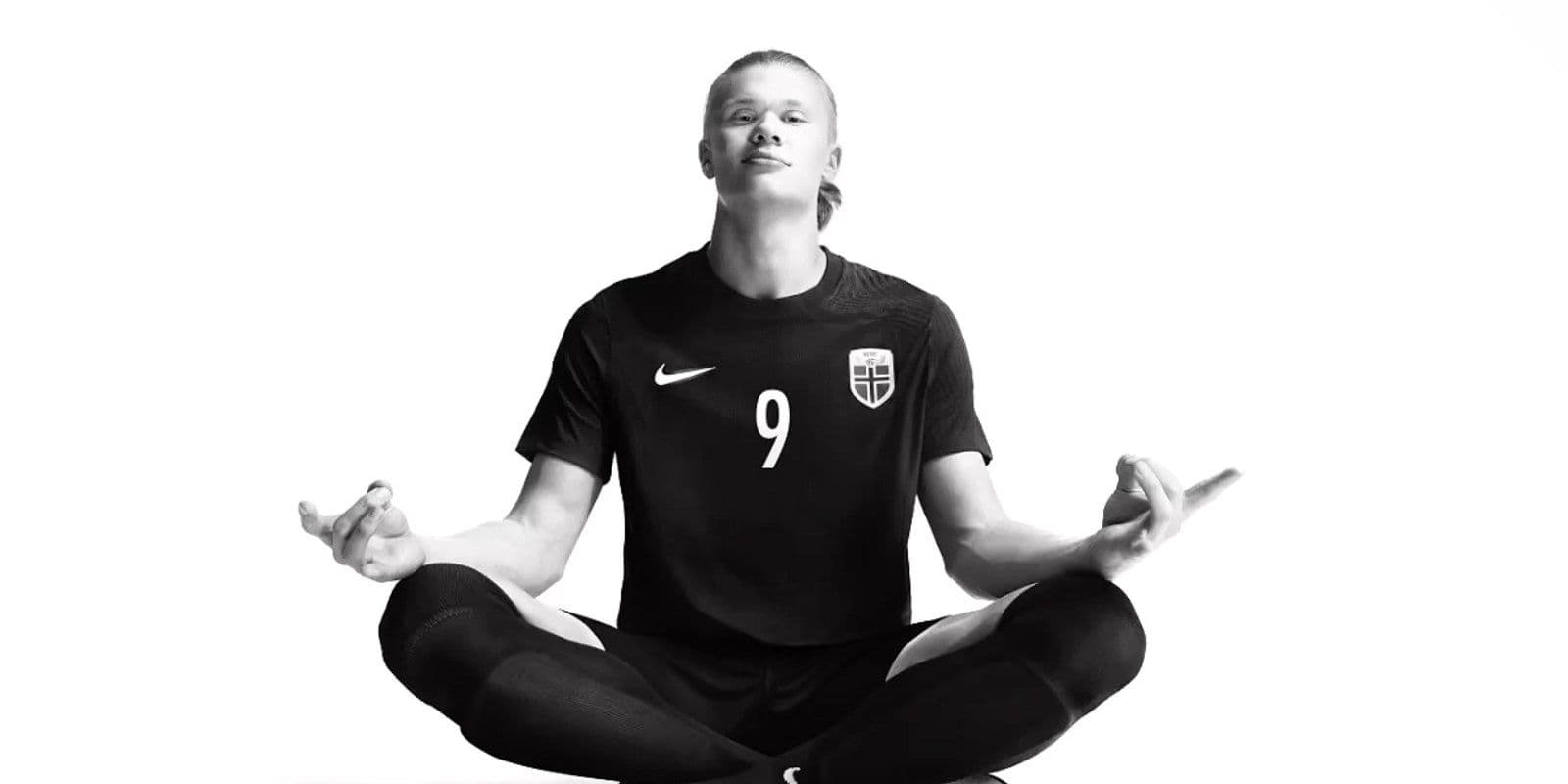 Haaland assinou o segundo maior contrato de patrocínio do futebol mundial