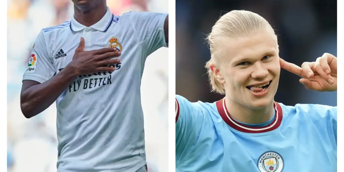 Haaland é uma das prioridades do Real Madrid para 2024