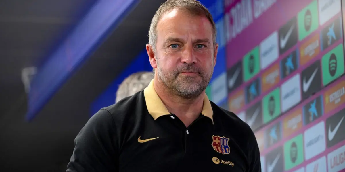 Hansi Flick espera por jovem jogador brasileiro no Barça