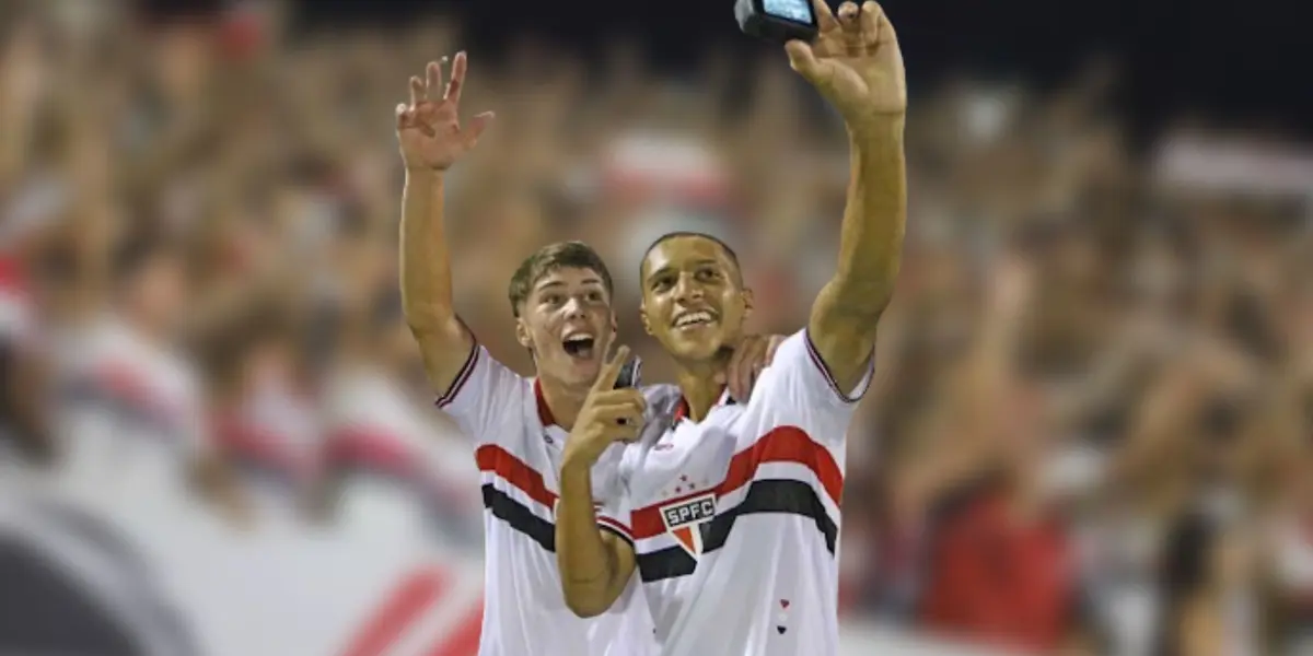 Henrique Carmo pode estar de saída do São Paulo