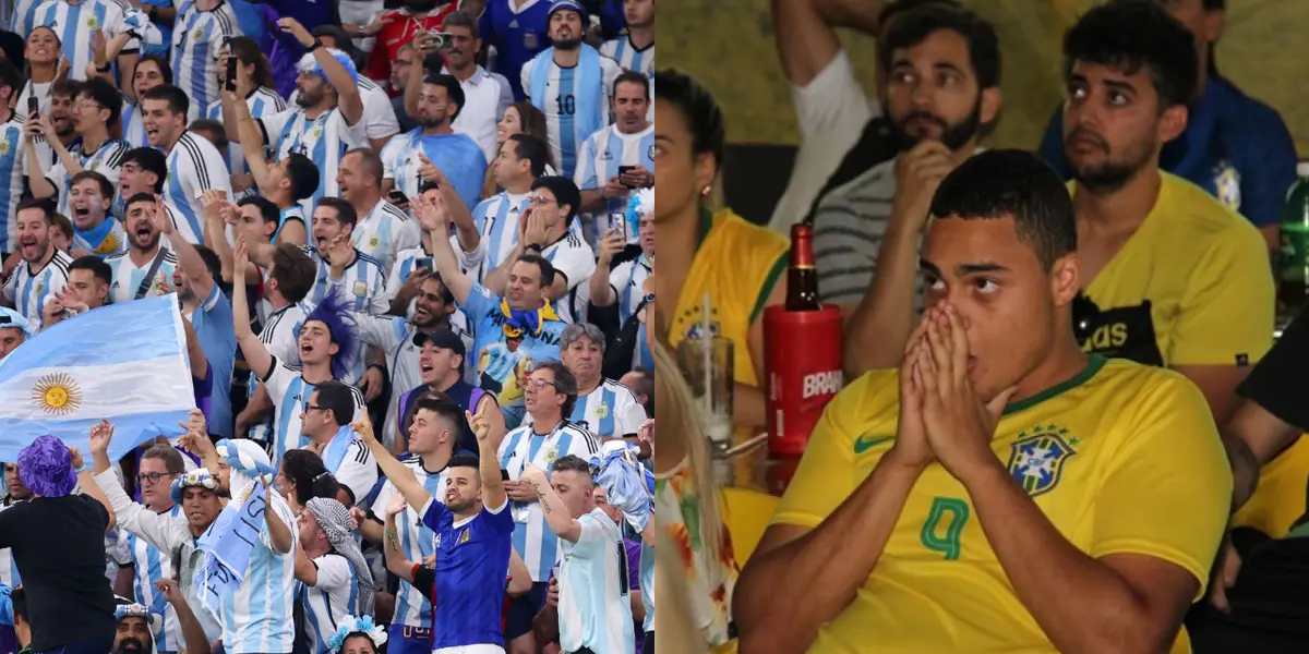 Hermanos se deliciaram com a eliminação brasileira e com vitória sobre a Holanda