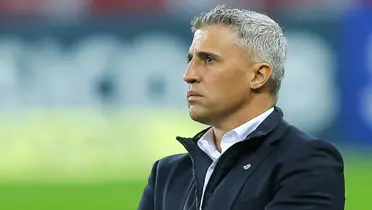 Hernán Crespo em São Paulo x Fortaleza. Foto: Pedro H. Tesch/AGIF