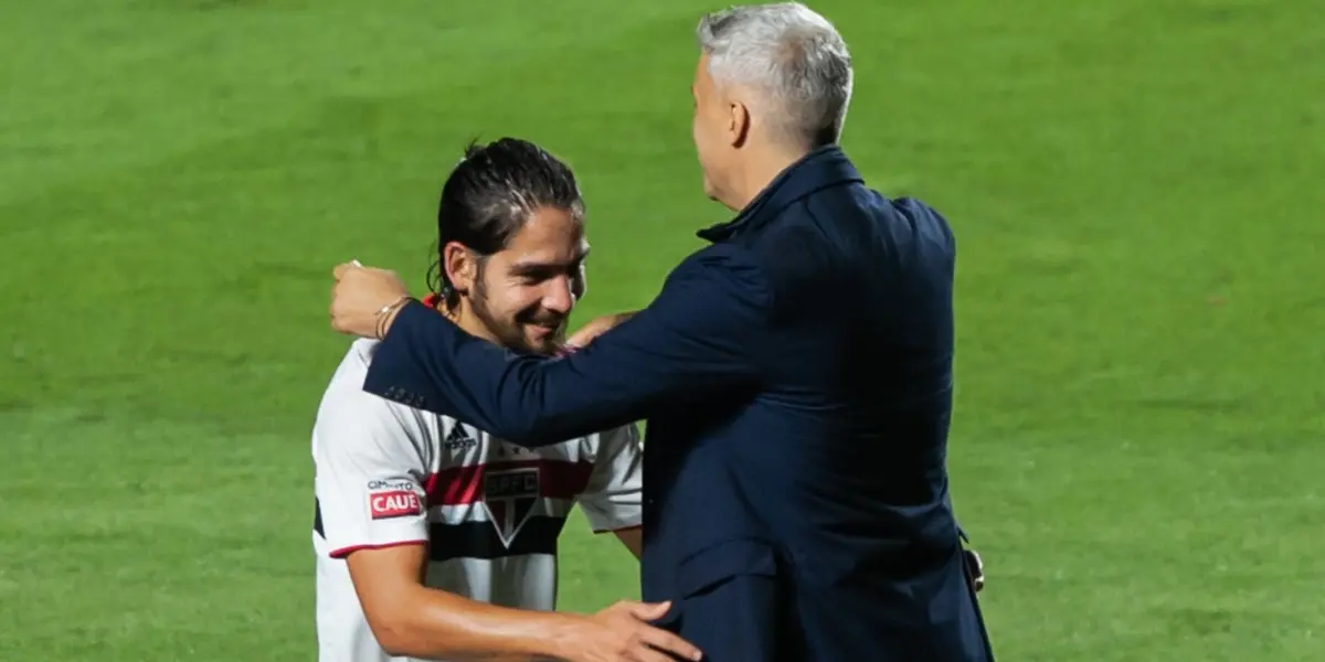 Hernán Crespo está disposto a ir até o fim na razão contra Martín Benítez no clima nada amistoso no São Paulo