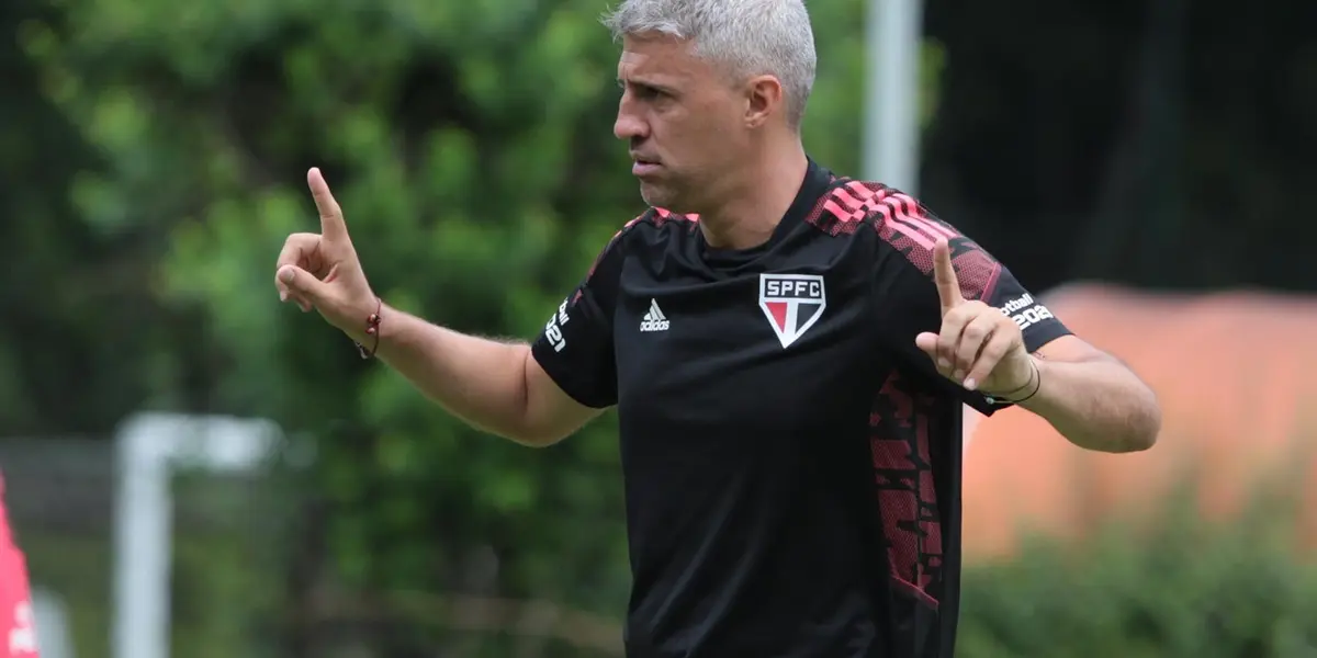 Hernán Crespo pode estar em seus últimos dias de São Paulo, e futuro já estaria definido por culpa de Marcelo Gallardo