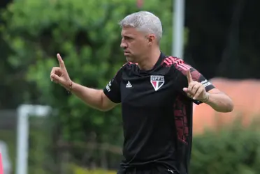 Hernán Crespo pode estar em seus últimos dias de São Paulo, e futuro já estaria definido por culpa de Marcelo Gallardo