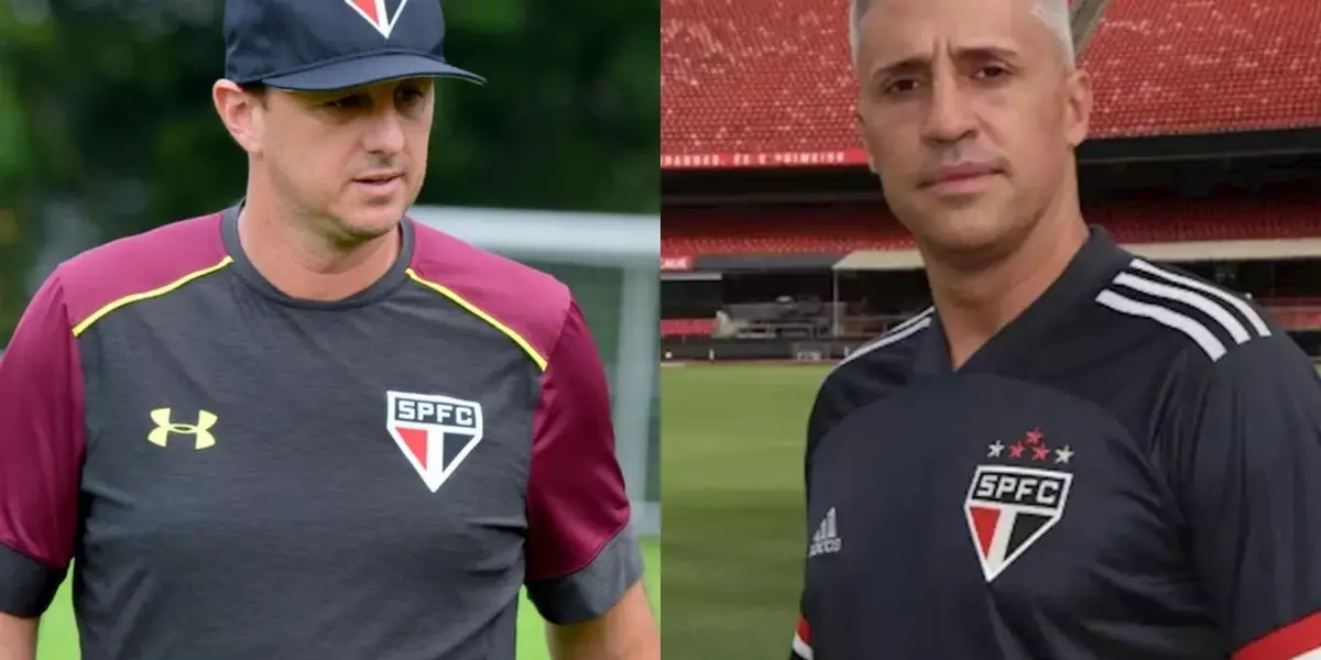 Hernán Crespo tem multa rescisória no São Paulo revelada e Rogério Ceni poderia ser o novo técnico do tricolor