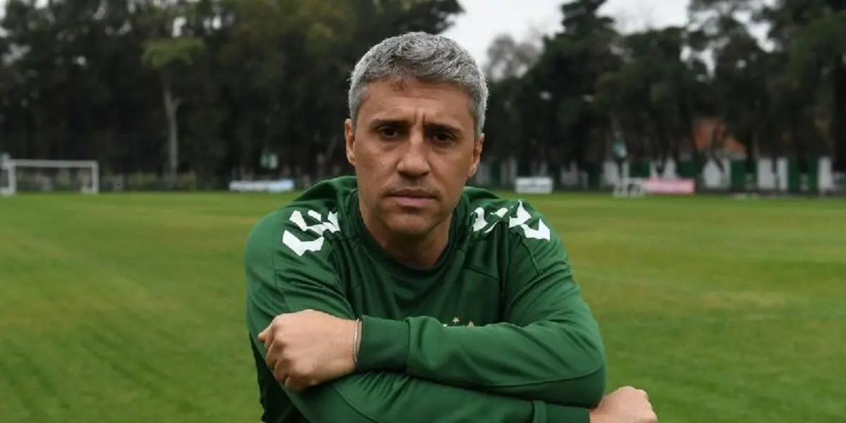 Hernán Crespo una fortuna mensual para cortar la sequía de un grande de Brasil