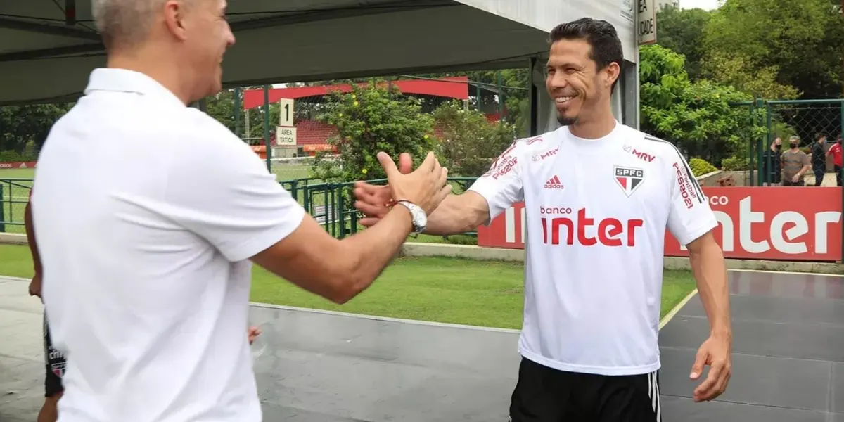 Hernanes desabafou após saída do São Paulo