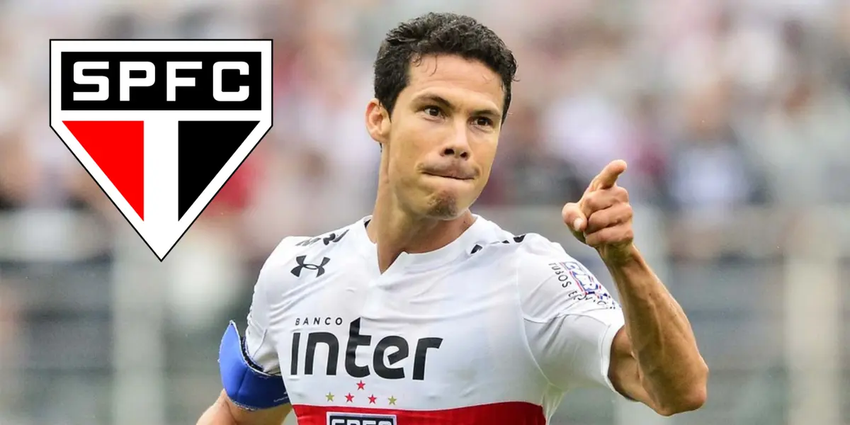 Hernanes é grande ídolo no São Paulo