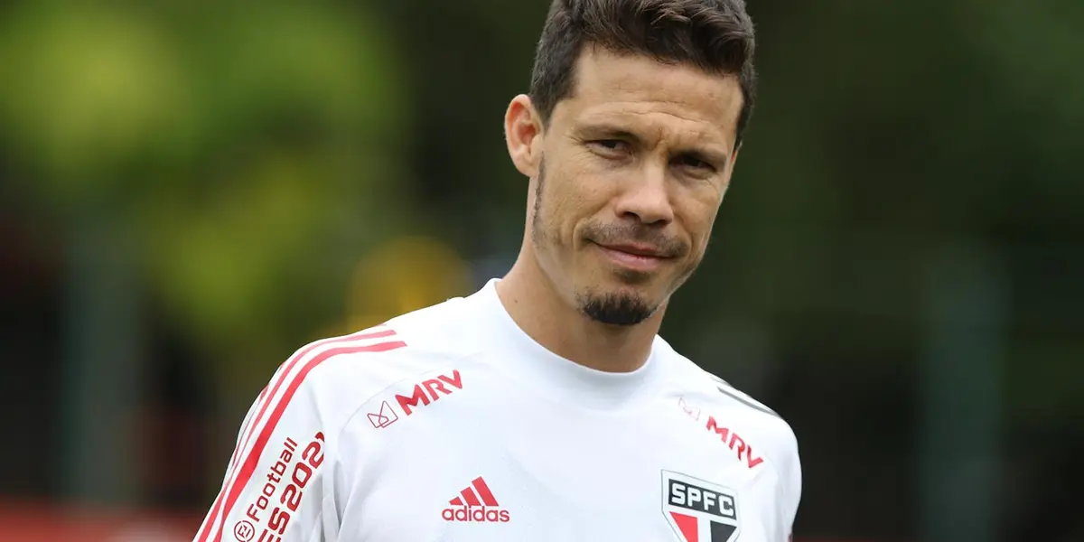 Hernanes está em sua quarta passagem pelo São Paulo