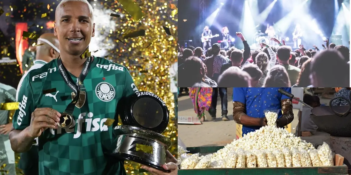 Herói da Libertadores 2021, Deyverson chegou a vender salgados e foi cantor para sobreviver antes do futebol