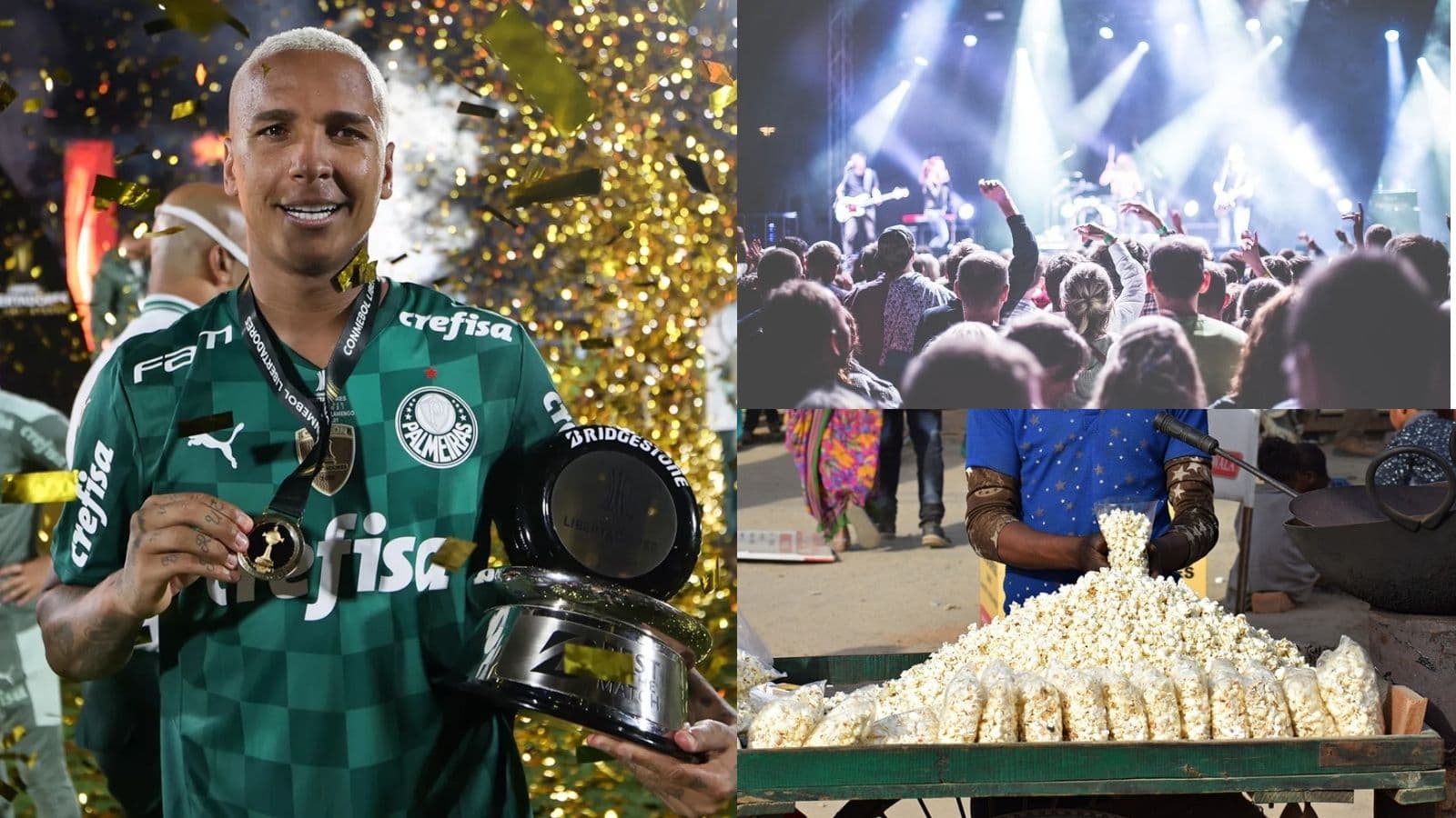 Herói da Libertadores 2021, Deyverson chegou a vender salgados e foi cantor para sobreviver antes do futebol