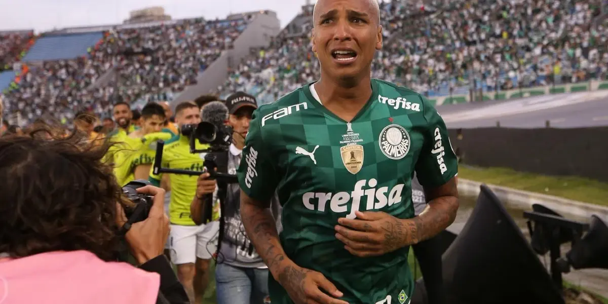Herói da Libertadores 2021 passou por dificuldades antes de fazer história no Palmeiras