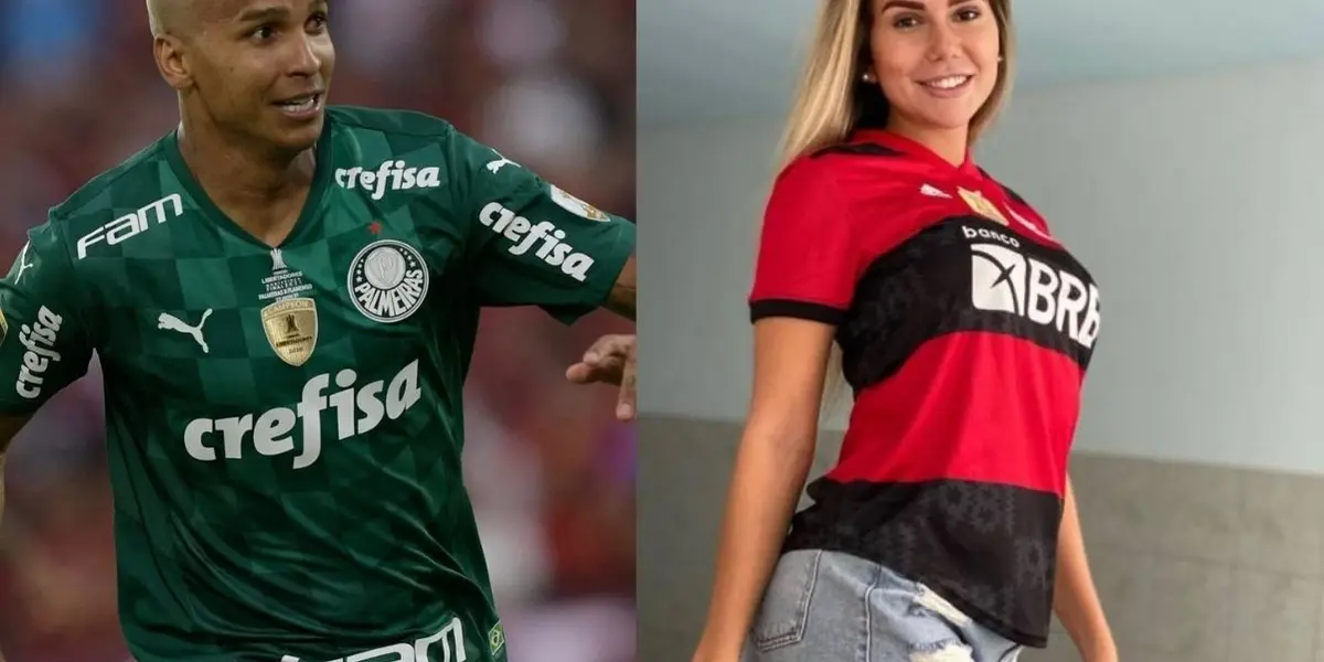 Herói da Libertadores alfinetou filha de ex-técnico do Flamengo