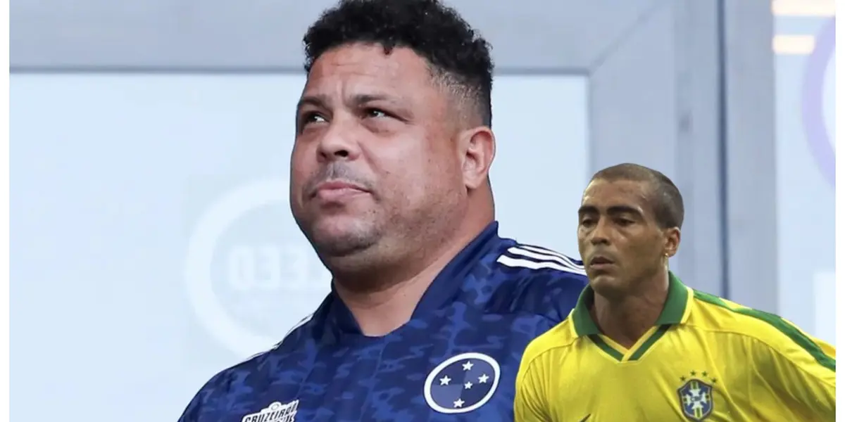 Enquanto Ronaldo é dono do Cruzeiro, Romário visa presidência de clube brasileiro