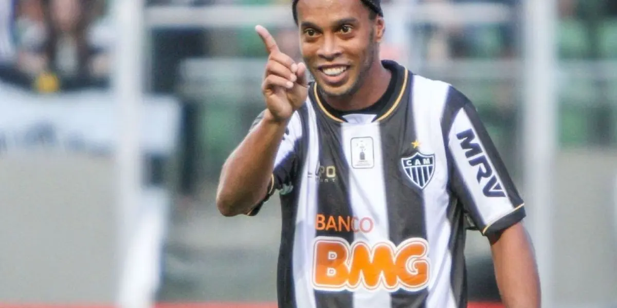 História de craque brasileiro poderia convencer estrela internacional a se juntar ao Galo