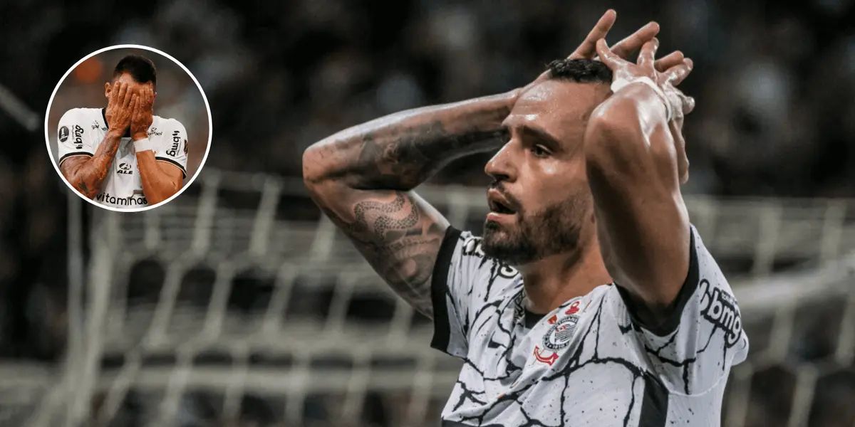 Hoje um dos principais jogadores do Corinthians, Renato Augusto encara problema em reta final de contrato
