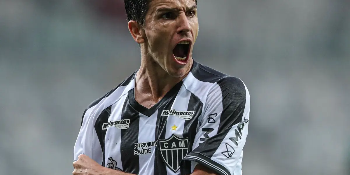Hoje um dos principais nomes do Atlético Mineiro, Nacho quase foi parar em rival