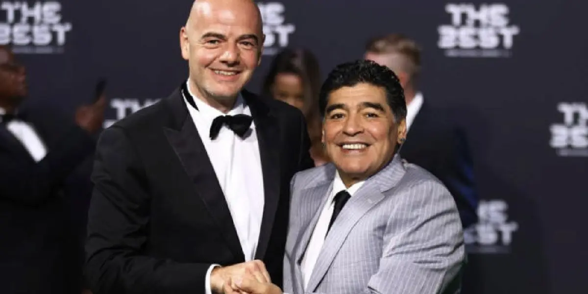 Homenagem planetária a Maradona: FIFA pede um minuto de silêncio em todas as partidas do fim de semana
 