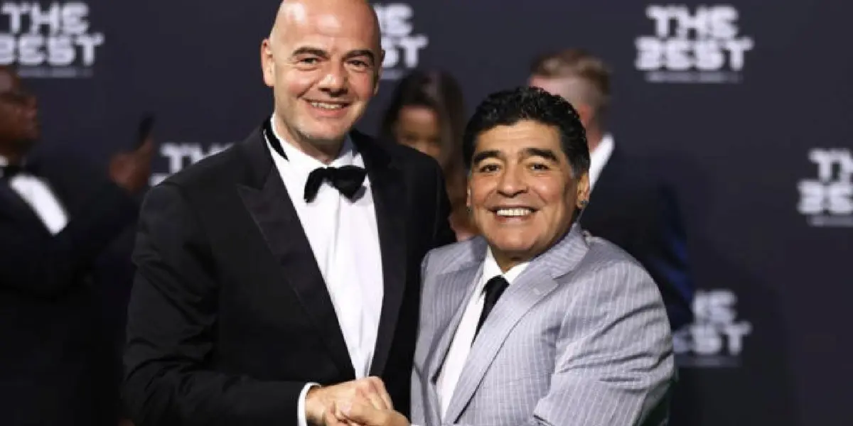 Homenagem planetária a Maradona: FIFA pede um minuto de silêncio em todas as partidas do fim de semana
