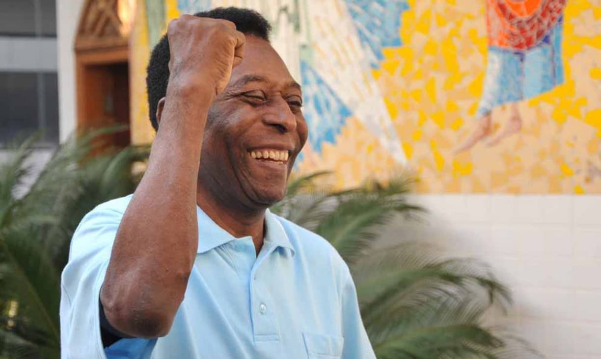 Homenagem visa apoiar o maior jogador de todos os tempos na luta contra o câncer