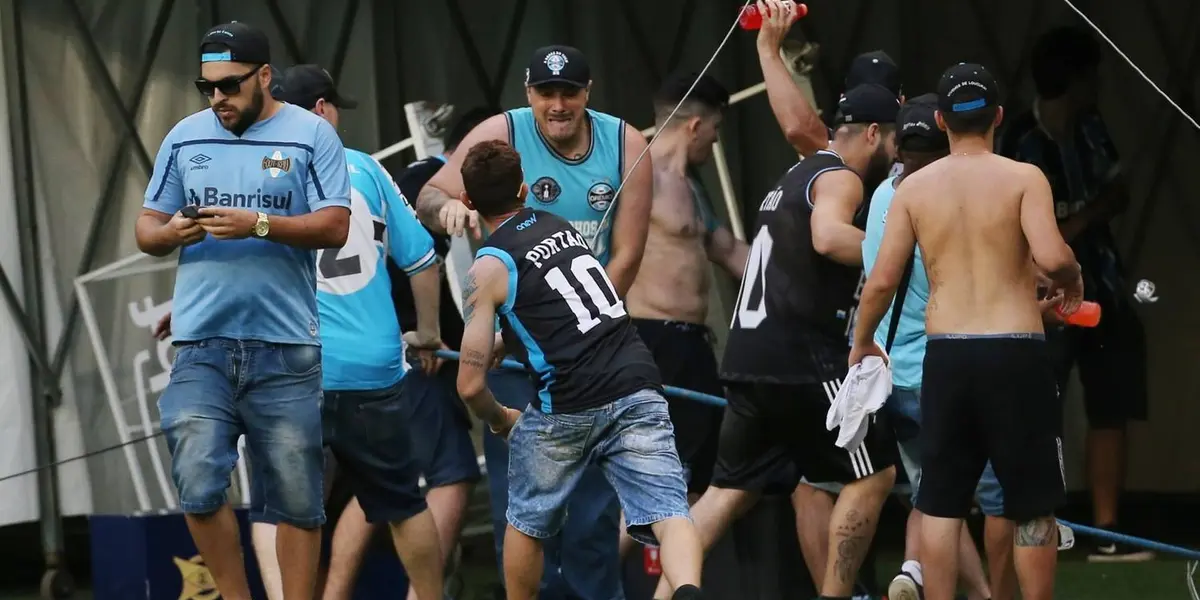 Houve briga entre torcedores no Espírito Santos, um homem acabou morto