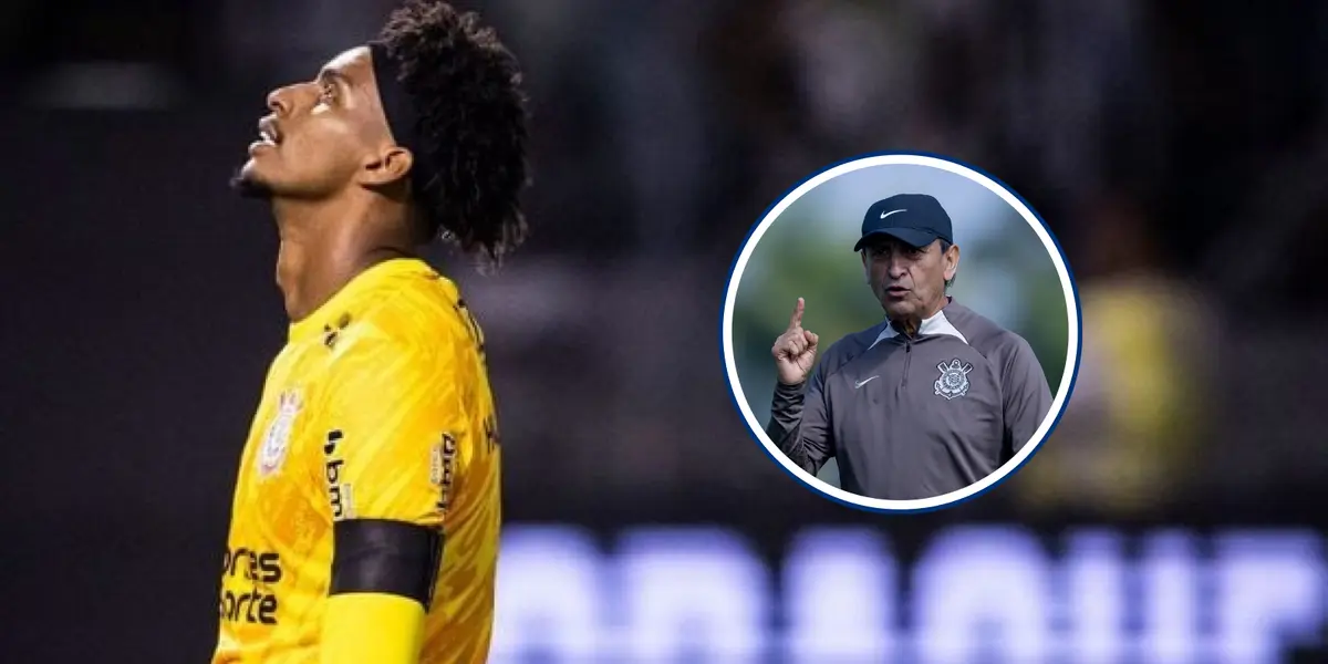 Hugo Souza abre o jogo sobre o futuro do Corinthians (Foto: Corinthians)