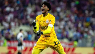 Hugo Souza chama a responsabilidade (Foto: Corinthians)