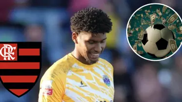 Hugo Souza em ação pelo Chaves durante o Campeonato Português