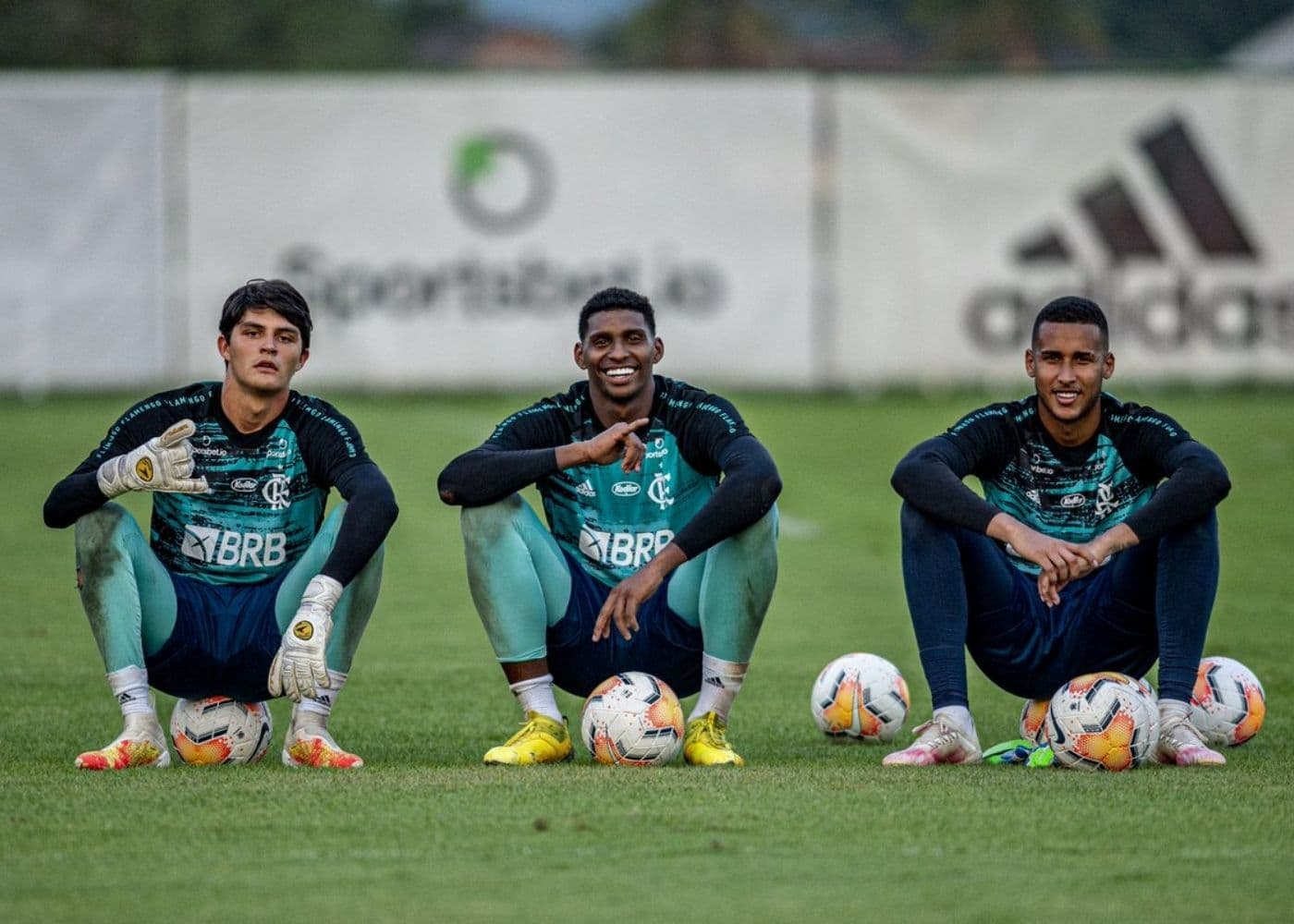 Hugo Souza perdeu prestígio no Flamengo