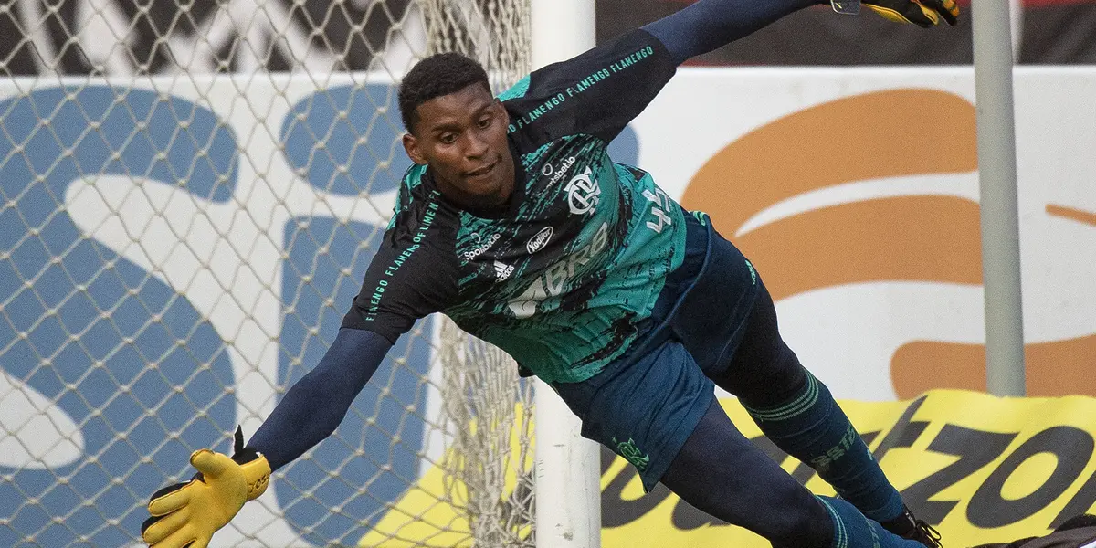 Hugo Souza queria aproveitar a vaga deixada por Diego Alves