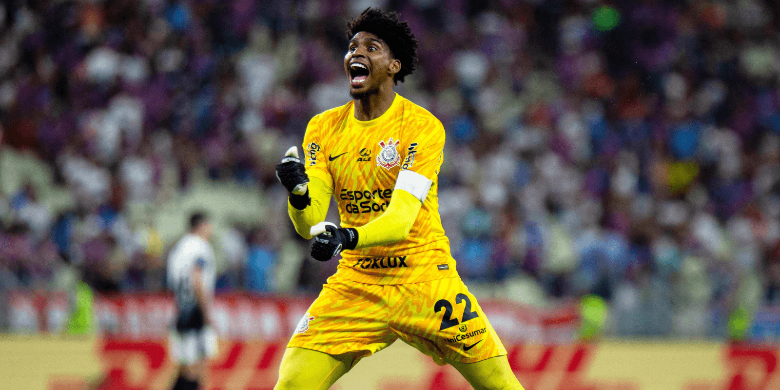 Hugo Souza rebate fala de Abel Ferreira (Foto: Corinthians)