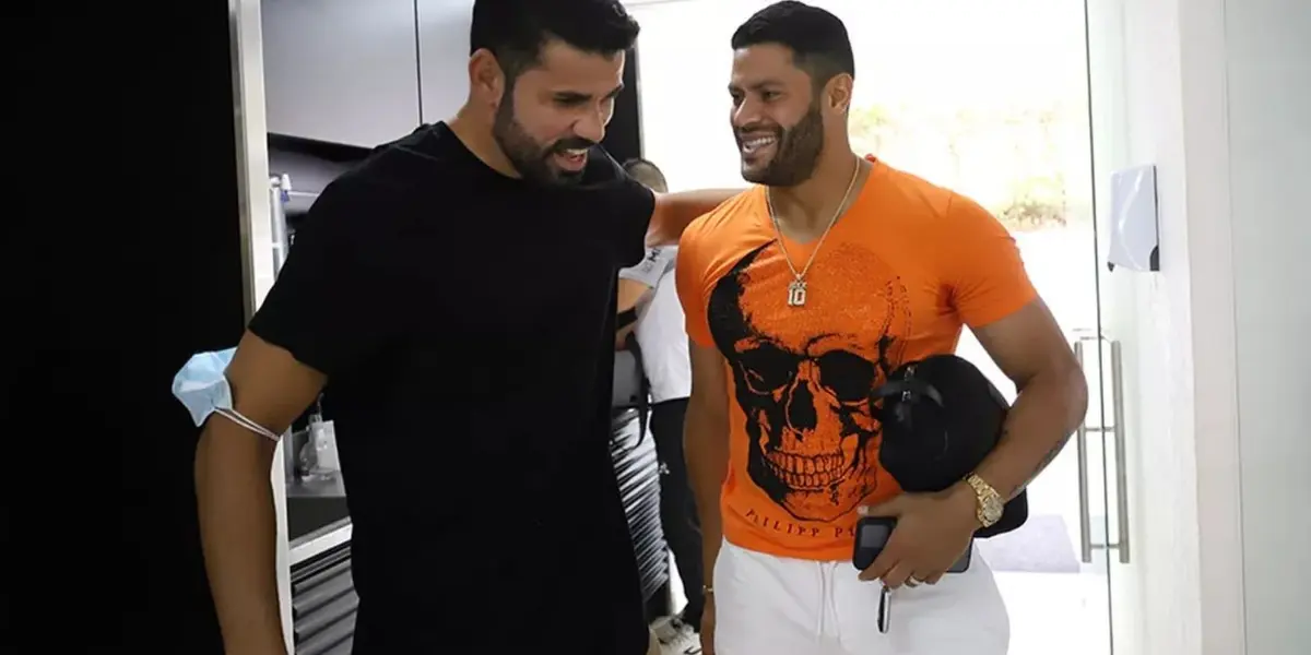 Hulk dá ultimato em Cuca para escalar Diego Costa na equipe titular e obriga mudança radical no Atlético-MG