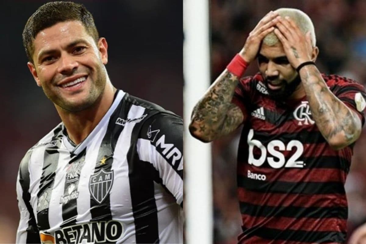 Hulk e Gabigol trocaram farpas na internet nos últimos dias